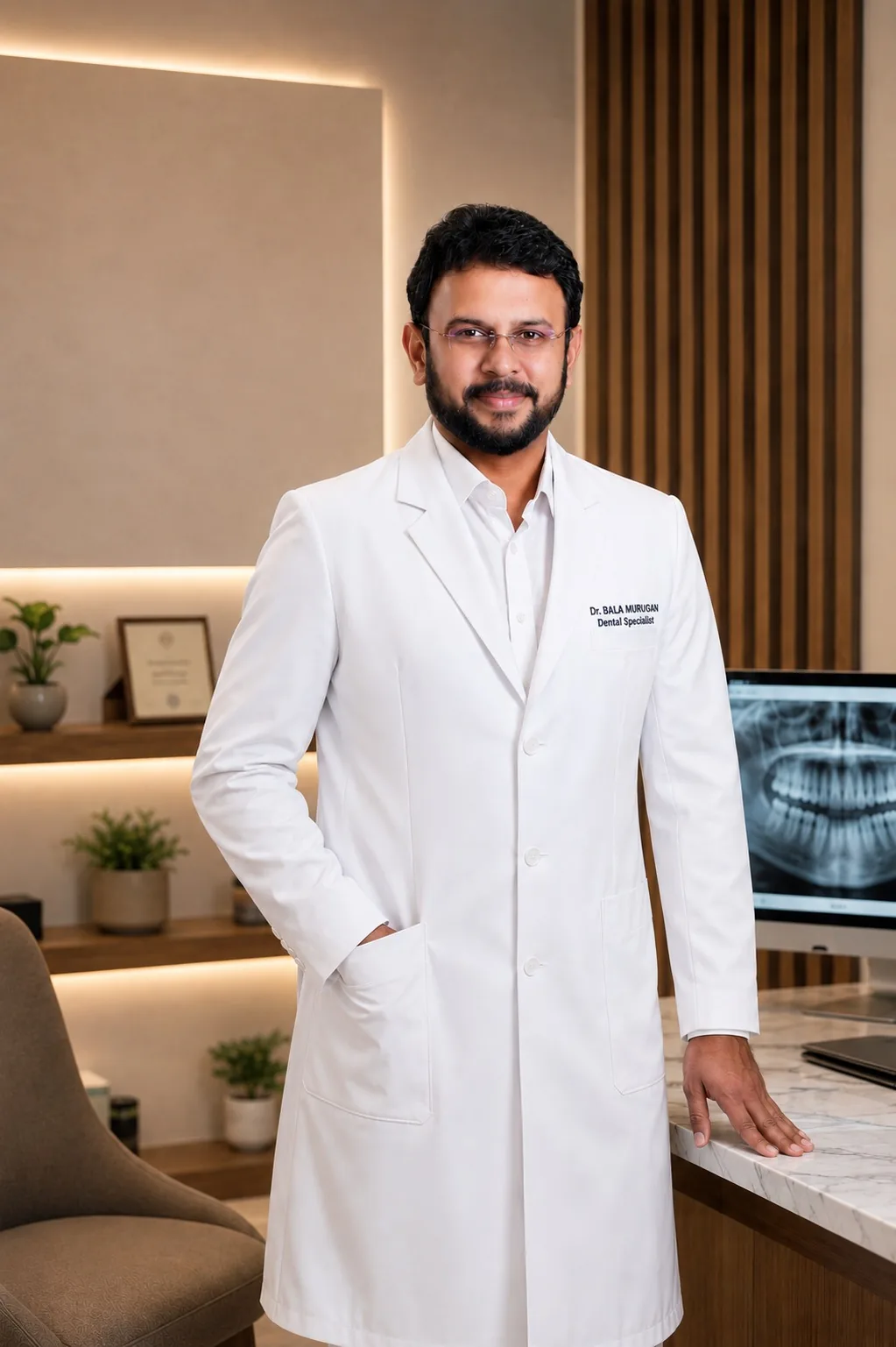 Dr. T. Balamurugan — Implant & TMJ Specialist Erode